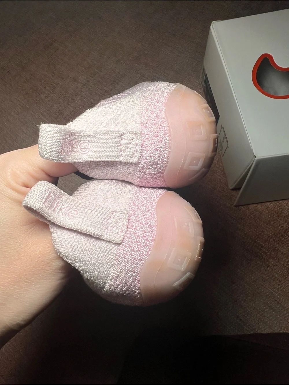 Nike soft pink